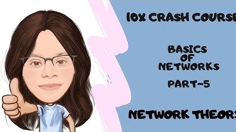 Basics of Network (Part-5) | VDR & CDR |  Equivalent (R,L,C) | Network Theory | 10x Crash Course