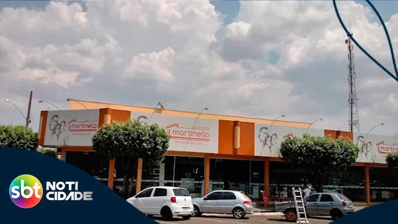 Eletromóveis Martinello tem promoções exclusivas na tela do SBT NOTICIDADE.