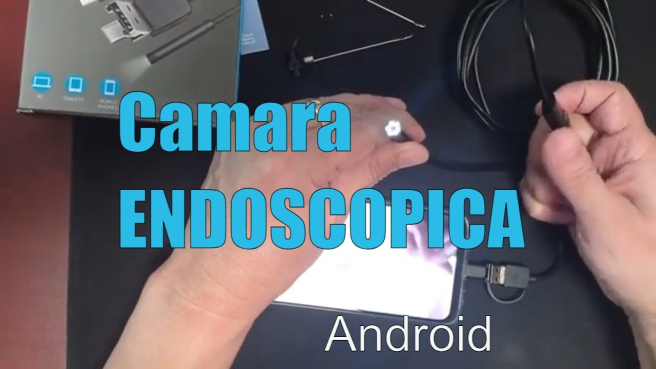 Camara Endoscopica Para Movil, Camara Micro Waterproof, Camera Endoscope
