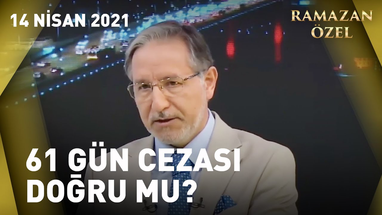 Oruç Bozmanın Günahı Nedir? - Prof. Dr. Mustafa Karataş'la Sahur Vakti