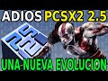 ¡ADIÓS PCSX2 2.5.0! ¡UNA NUEVA ERA A LLEGADO PARA LA EMULACION DE PLAYSTATION 2 MODIFICADO