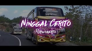 GuyonWaton - Ninggal Cerito (Purwokerto) | Lirik Musik Video Cinematic Bus