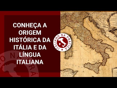 Vídeo: Quando O Idioma Italiano Foi Criado - Visão Alternativa