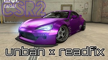 Csr2 unban + readfix