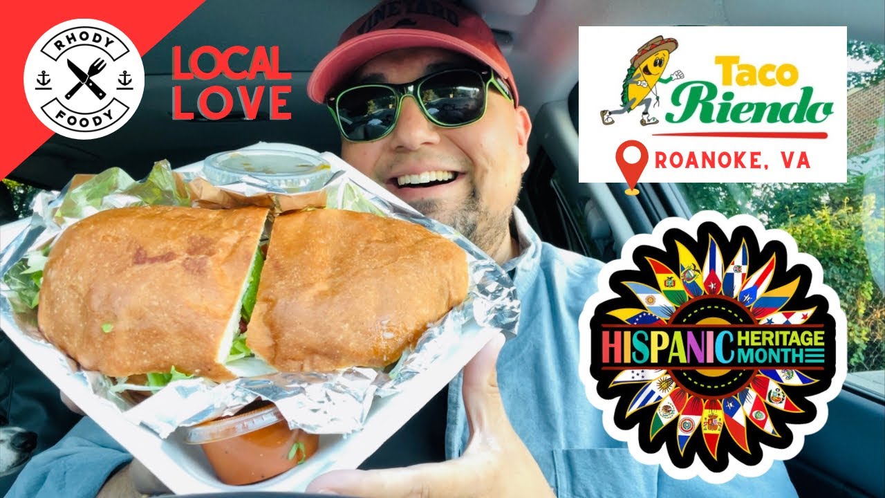 Taco Riendo 📍 Roanoke, VA Tacos & Tortas LocalLove 🫶 National Hispanic