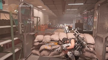 The División 2 Seeker Cluster Skill Power Build