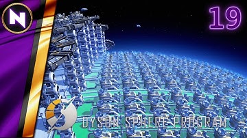 No More TITANIUM In Our Home System | #19 | Dyson Sphere Program | Lets Play/Walkthrough