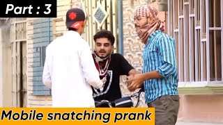 Mobile Snatching Prank With A Twist  | Prank by @thatwasfun2