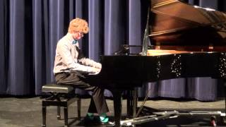 Video thumbnail of "Andy's Christmas Recital - 2014"