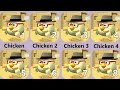 Chicken Gun,Chicken Gun 2, Chicken Gun 3,Chicken Gun 4,Chicken Gun 5