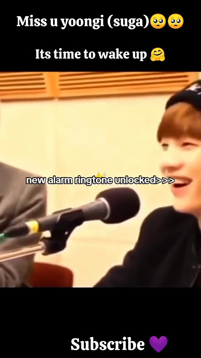 Suga giving new alarm ringtone for army🤣🤣//#bts #bts funny moments #suga #trending #btssuga #btsarmy