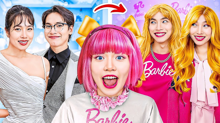My Family Turned Into Barbie Family! Everyone Turn Into Barbie In My House!