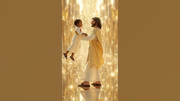 Jesus Loves All — A Glimpse of Heaven’s Unity. #jesus #jesuslovesyou #heaven  #unity #god