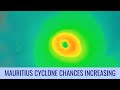 Cyclone chances increasing for Mauritius and Australia - January 11, 2024