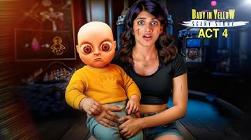 THE BABY IN YELLOW ACT 4 FULL GAMEPLAY