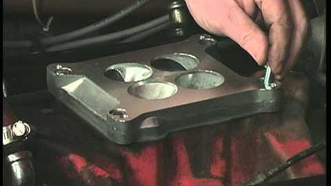 Edelbrock Carburetors - Installation_PT1.mov