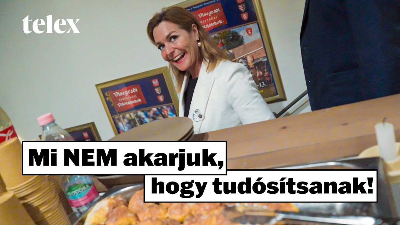 Rendőrt akartak ránk hívni Vitályos visegrádi fórumán, végül kaptunk pogácsát