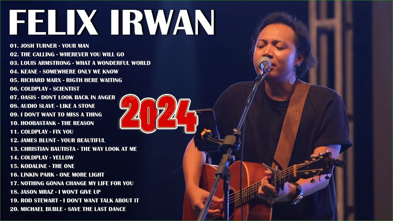 Top 20 English Songs Of Felix Irwan 2024 | Acoustic Cover Playlist 2024