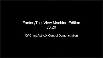 PanelView Plus & FactoryTalk View ME v8.20 XY Chart Active X Control Demo