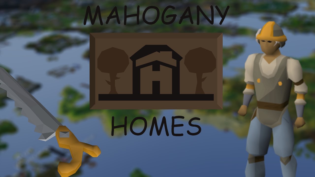 Guia de Mahogany Homes OSRS [PT-BR] - YouTube