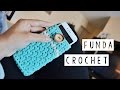 FUNDA PARA MOBIL/IPHONE DE CROCHET - TUTORIAL | Danii's Ways ♡