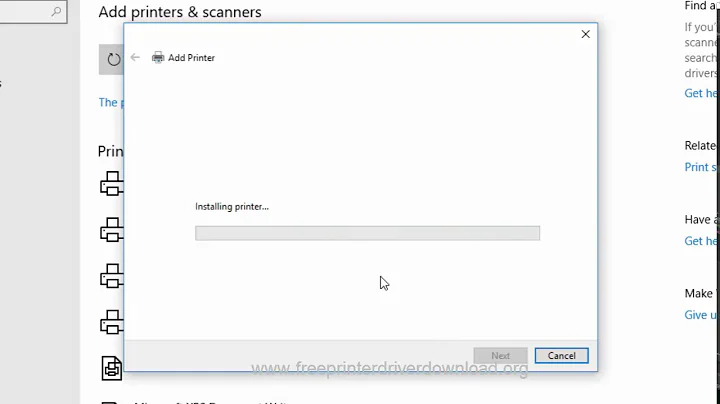 How to Install Brother DCP 350c printer driver on windows 10