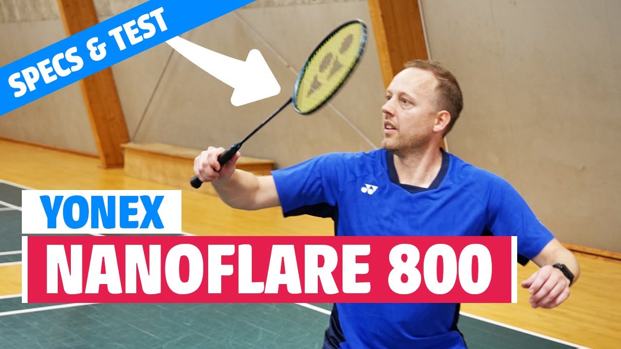 Мы опробовали Yonex Nanoflare 800 — вот что мы думаем!