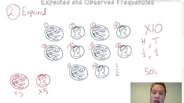 Chance: The difference between Expected and Observed Frequencies