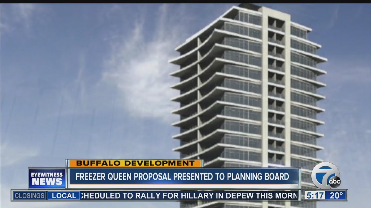 Freezer Queen redevelopment moves forward YouTube