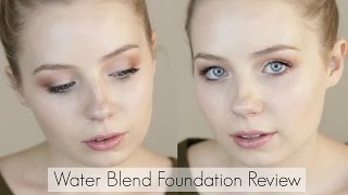 Makeup Forever Water Blend Foundation Review + First Impression