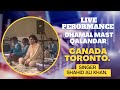 Dhamal mast qalandar shahid ali khan  toronto