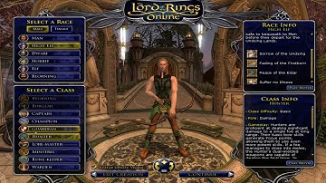 Why I chose High elves in Lotro-Intro