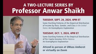 Prof. Anwar Shaikh Lecture 1 / Sept. 24, 2024