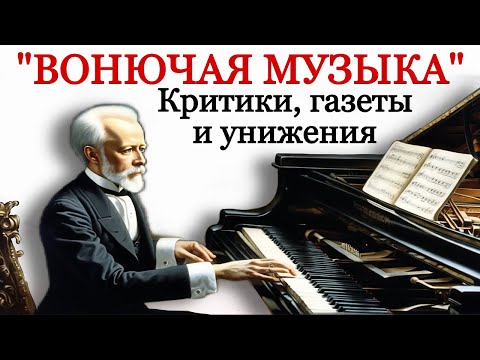 Чайковский: «В Европе мою музыку называют «вонючей». Они унижали ваших любимых композиторов.