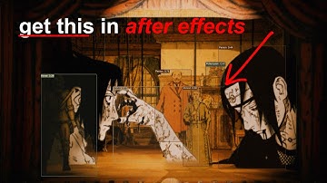 Make This Touch Designer Effect In After Effects Easily