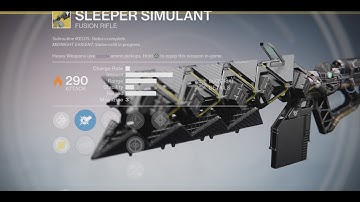 Destiny The Taken King - The First Firewall (Sleeper Simulant Quest 1)