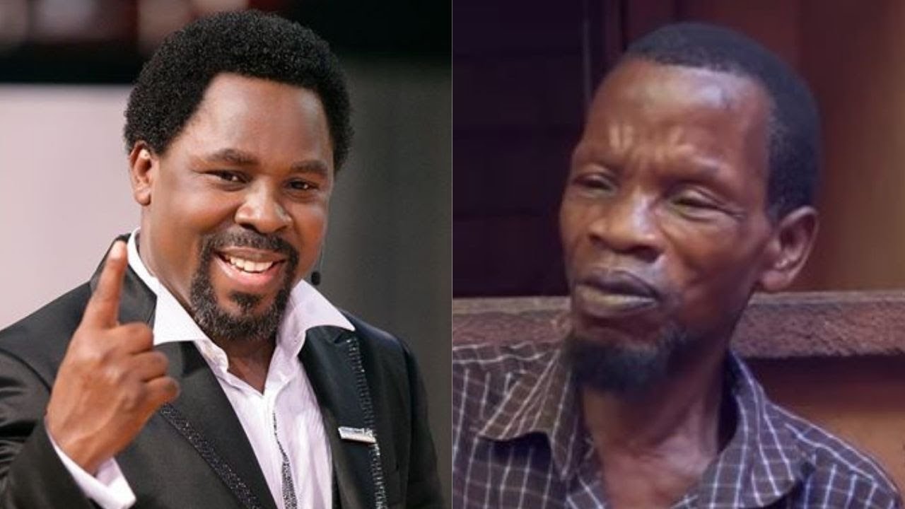 Tb Joshua S Brother Speaks On Burial Youtube