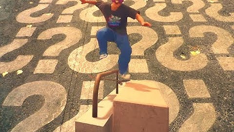 One of the hardest tricks in Session: Hippie Noseslide