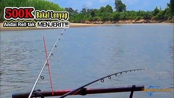 Sumpah Gemetar!!! Siapa Yang tak Tergoda Mancing Baung di Spot Sarang Nya Babon