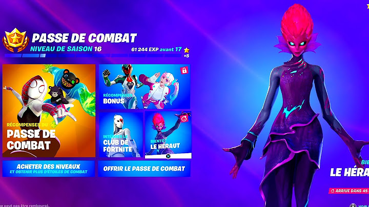 PASSE DE COMBAT SAISON 4 FORTNITE CHAPITRE 3, PRÉSENTATION COMPLET DES SKIN PASSE DE COMBAT SAISON 4