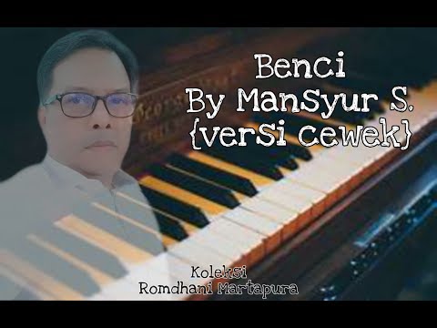 karaoke-dangdut-original:-benci-by-mansyur-s-"versi-cewek"