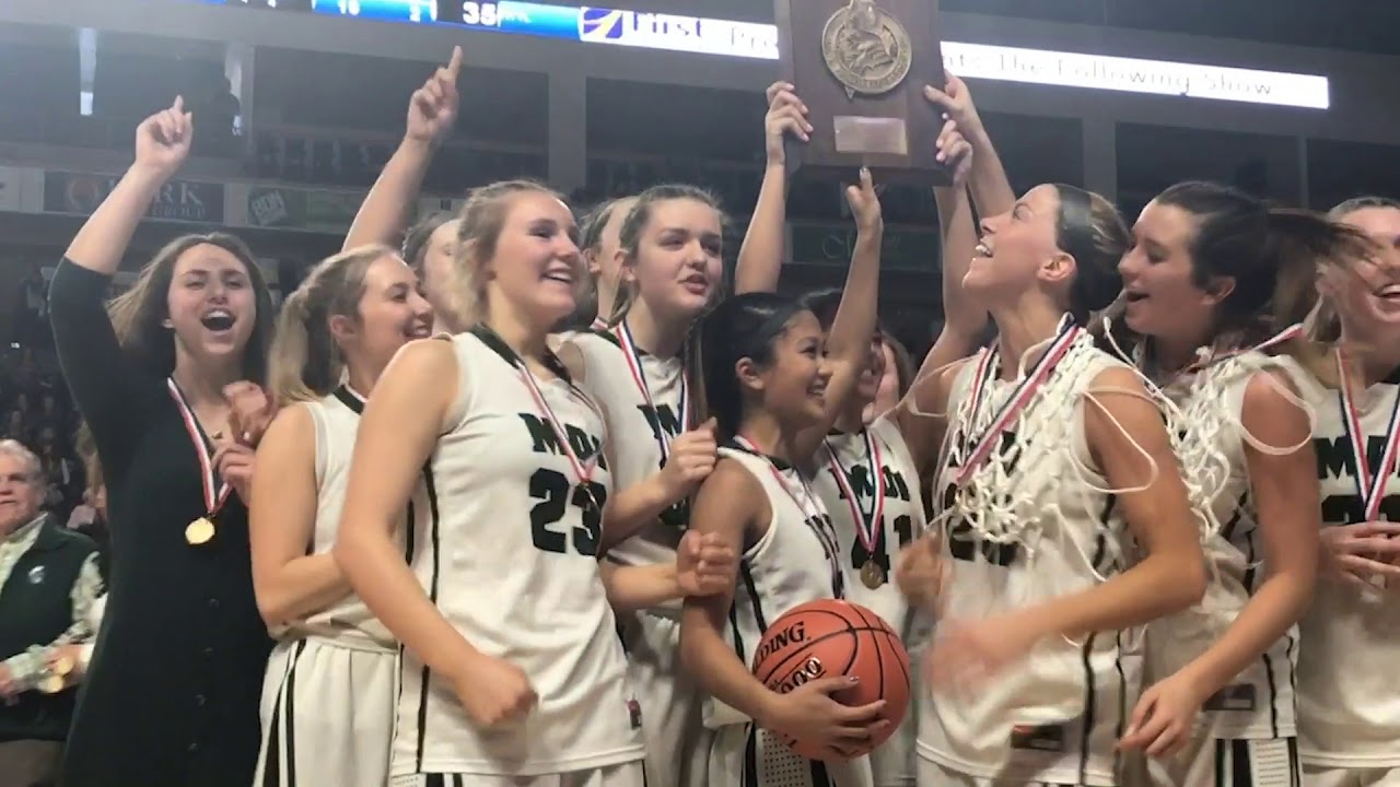 Tourney Highlights: MDI Girls Win Class B North Title