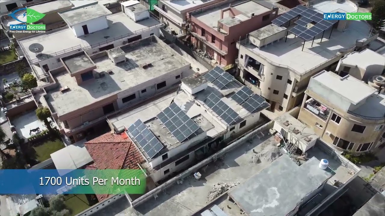 14 kwp grid-tied solar power plant