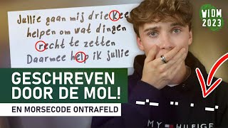 De Mol Ontmaskerd Door Handschrift?! - Wie is de Mol? 2023 (Hints)