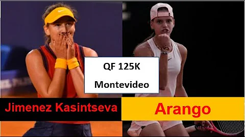 Victoria Jimenez Kasintseva (AND) - Emiliana Arang...