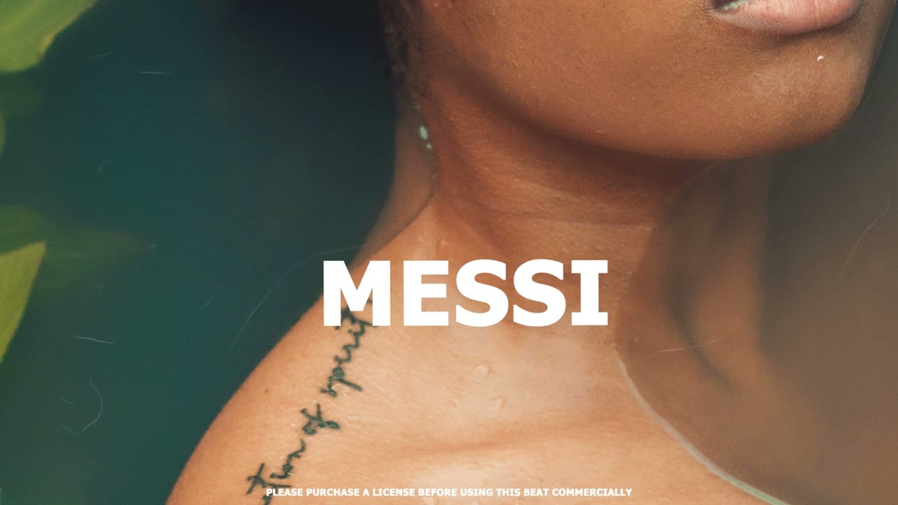 [ FREE FOR PROFIT ] Bnxn x Wizkid Type Beat || Afrobeat Instrumental - MESSI ️⚽️🥅