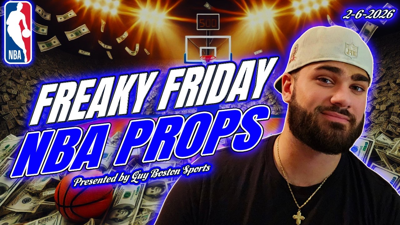 Ставки на игроков НБА сегодня, пятница, 6 февраля 2026 г. | Бесплатные лучшие ставки и прогнозы н...