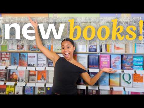 Bookstore Vlog | Book Shopping at My NEW Barnes 📚