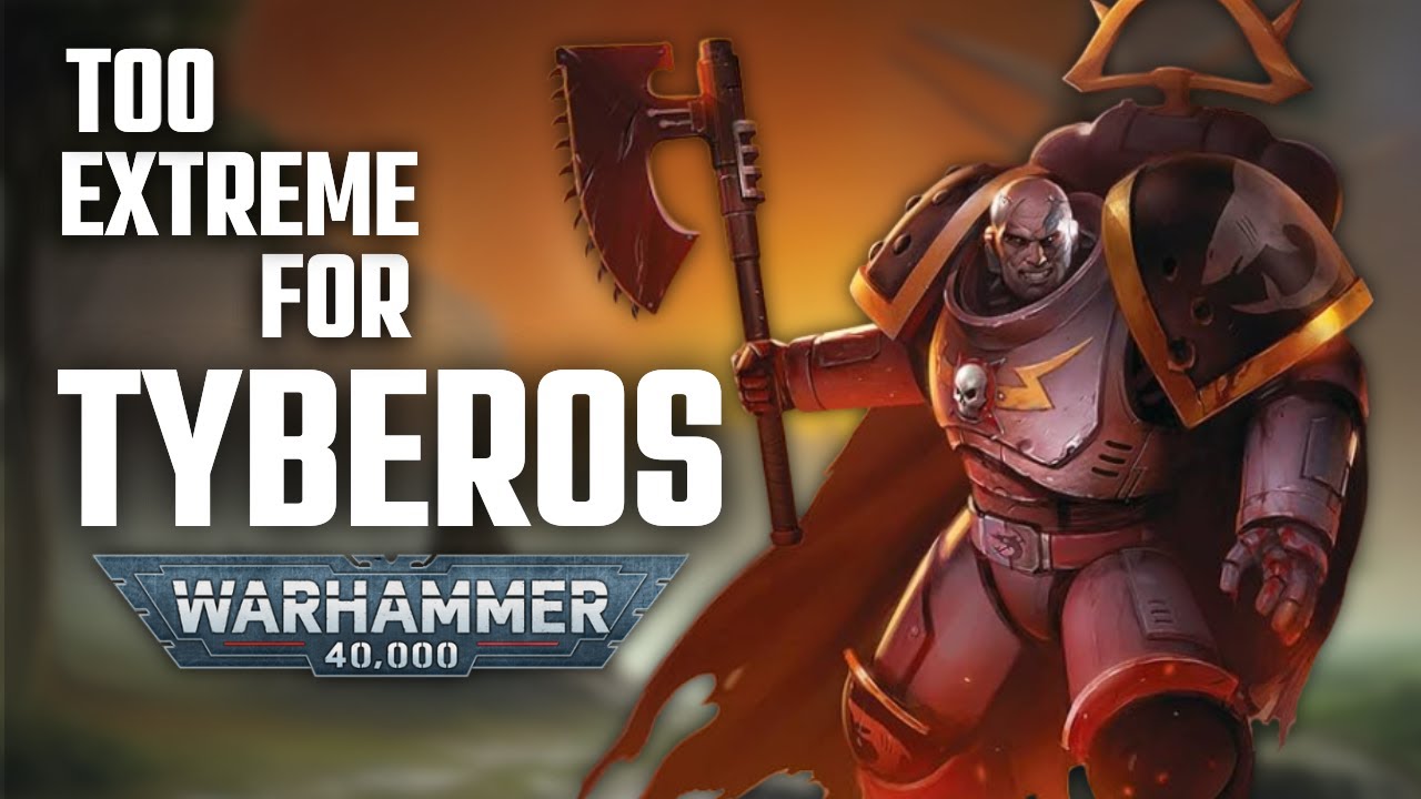 The Space Marines TOO EXTREME For Even The Carcharadrons! | NEW Warhammer 40K Lore