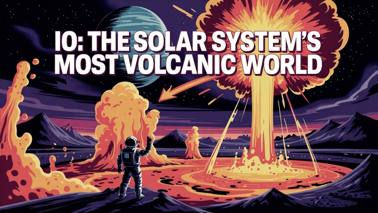 Io (Jupiter's Moon): The Solar System's Most Volcanic World - Exploring The Universe